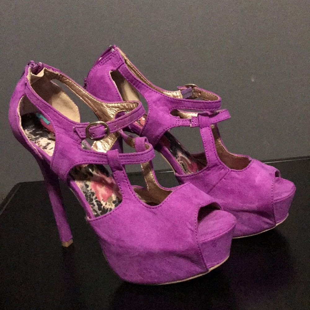 Purple Heels
